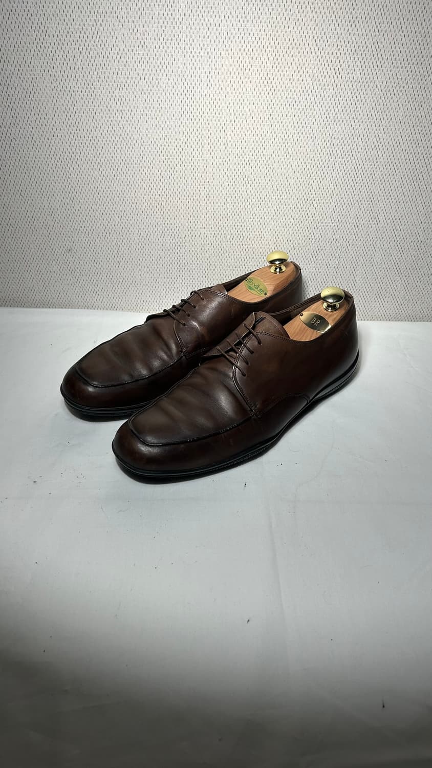 프라다 브라운 로퍼 상품이미지5