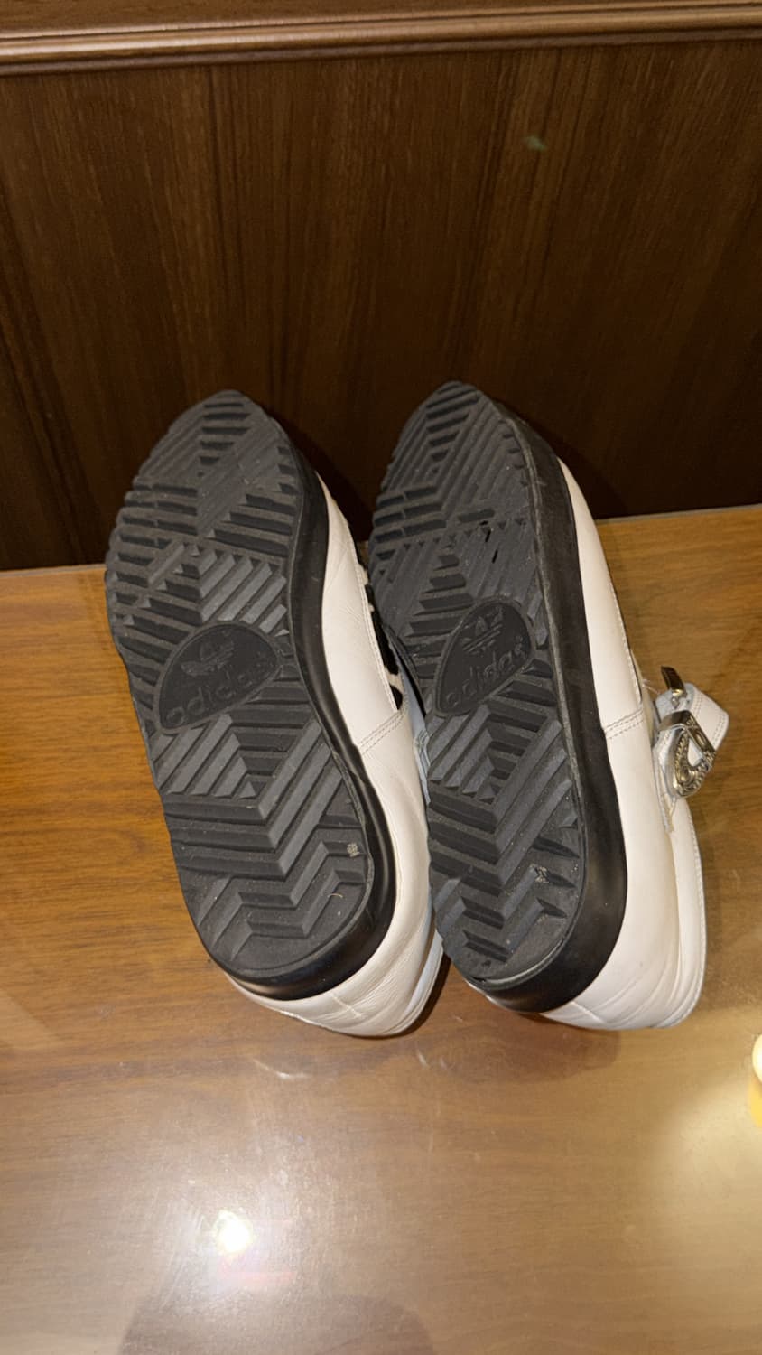 아디다스 빈티지 송치 웨스턴 더비 상품이미지4