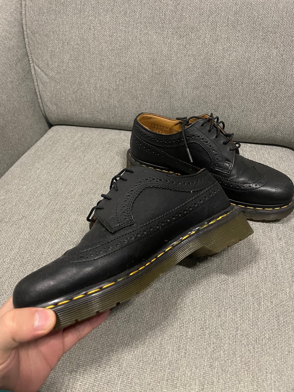 닥터마틴 10456 윙팁 uk6 상품이미지2