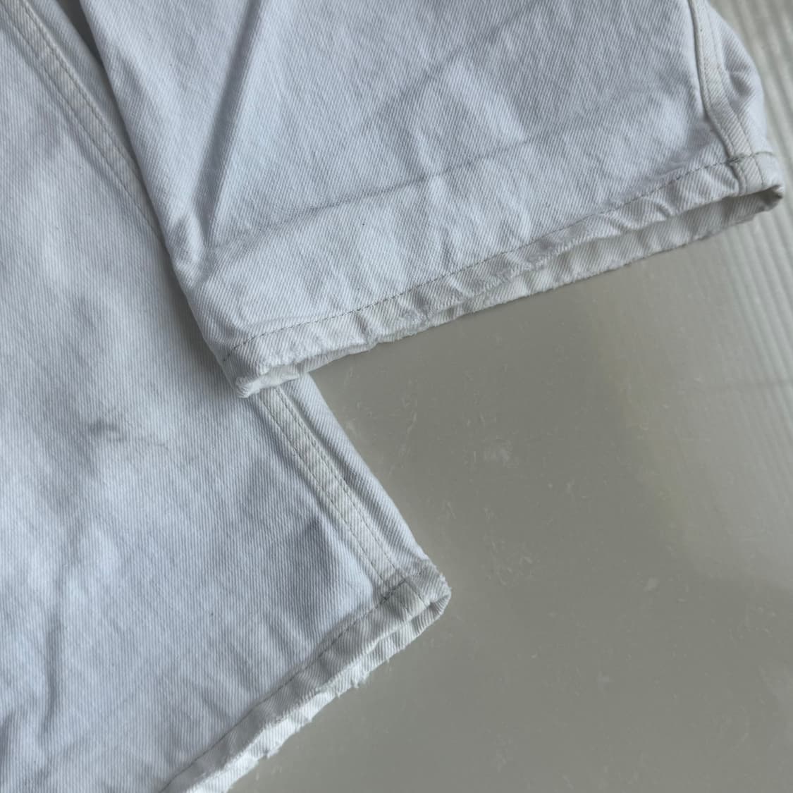 [32] COS RIDER 와이드 레그 진 상품이미지5