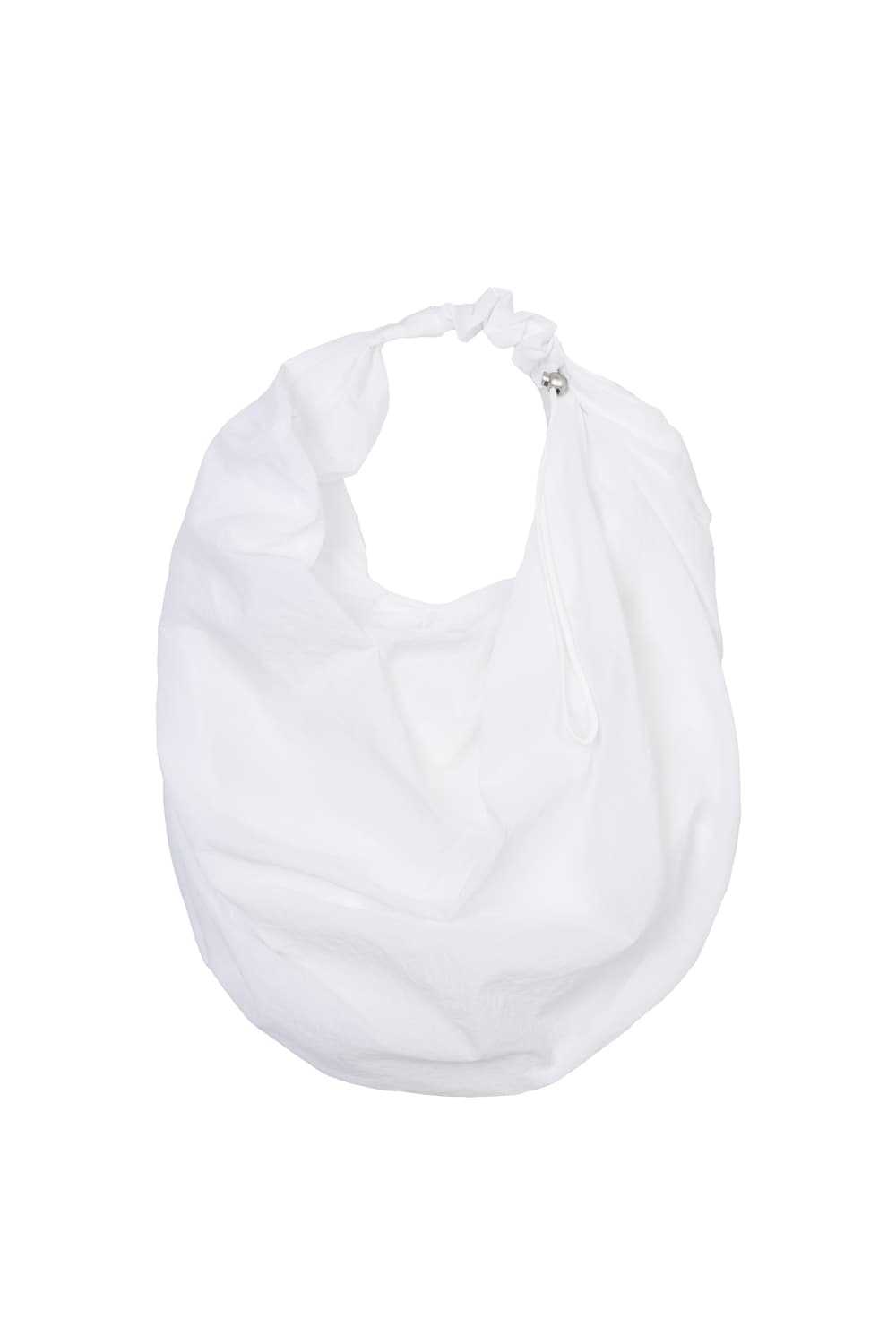 ACOC, Large Tangle Twist Bag_White 상품이미지1
