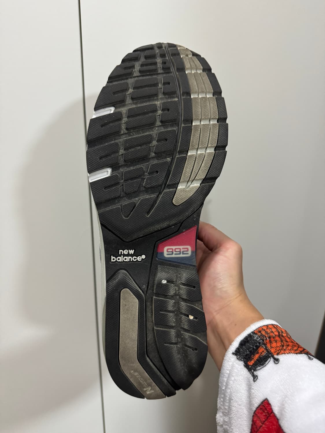 뉴발란스 992 네이비 265 상품이미지2