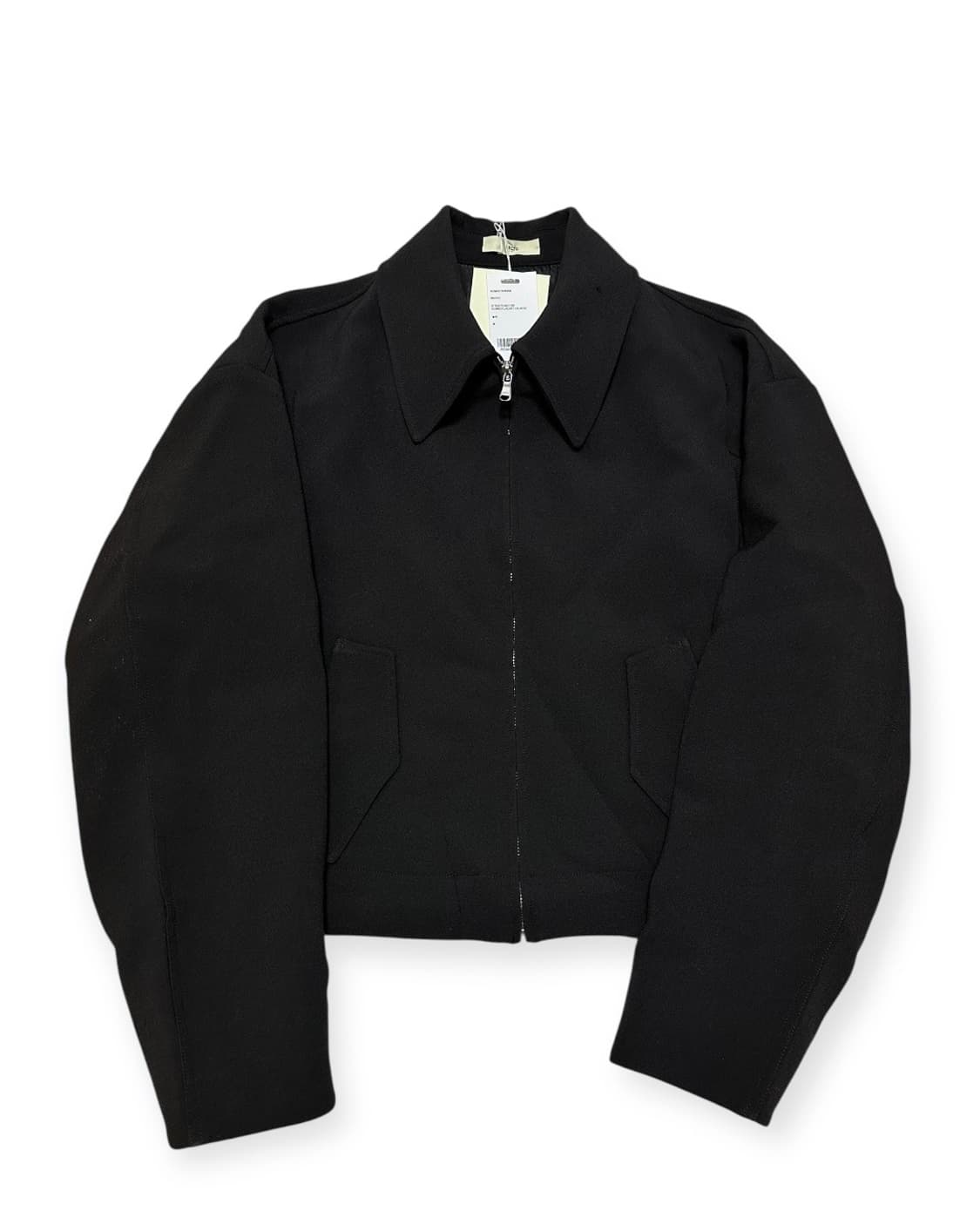 렉토 봄버 자켓 블랙 상품이미지1