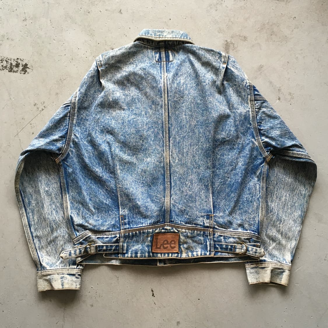 1980‘s  Lee Denim Jacket 상품이미지4
