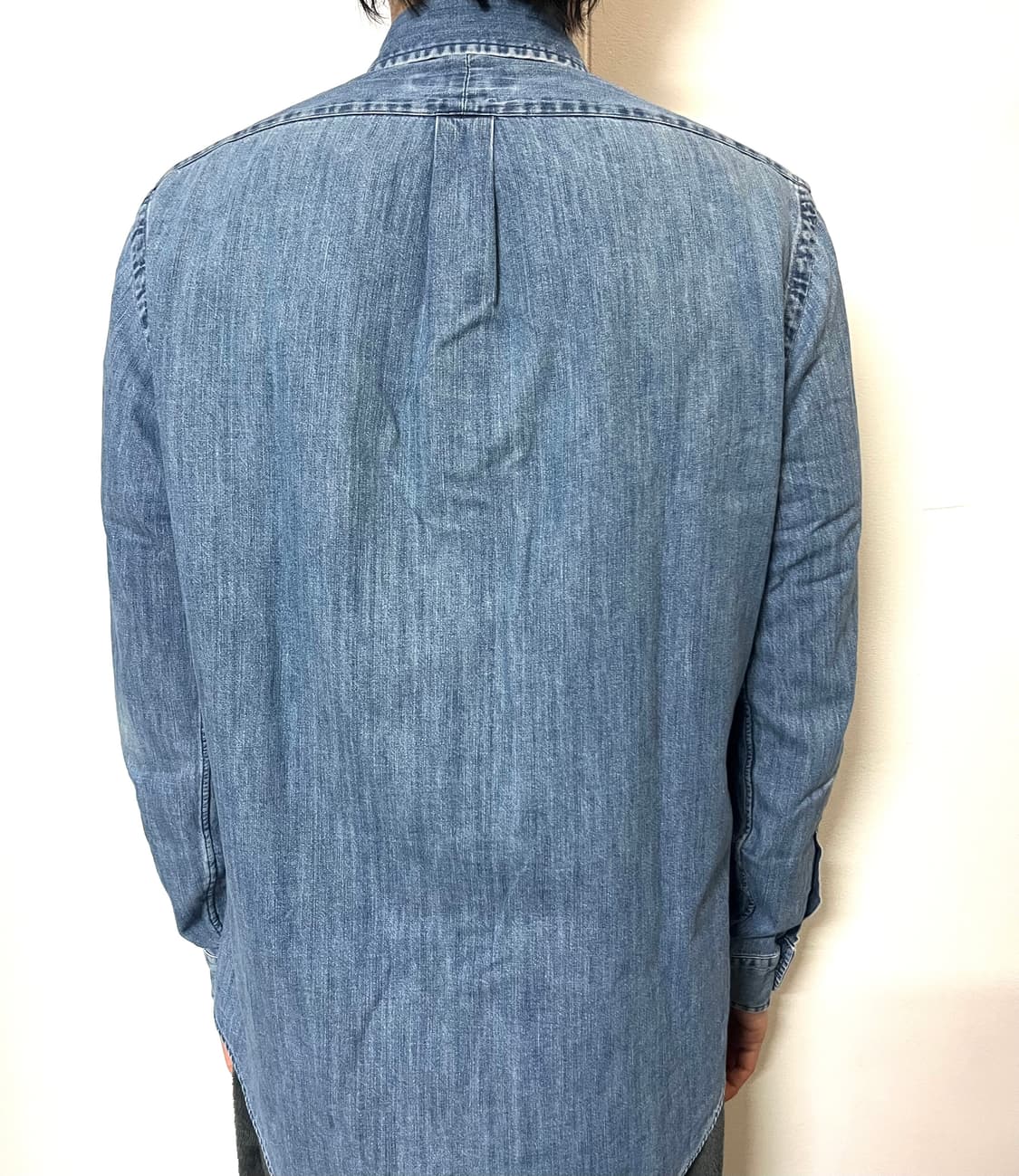 폴로 데님 셔츠 국내 매장판 상품이미지6