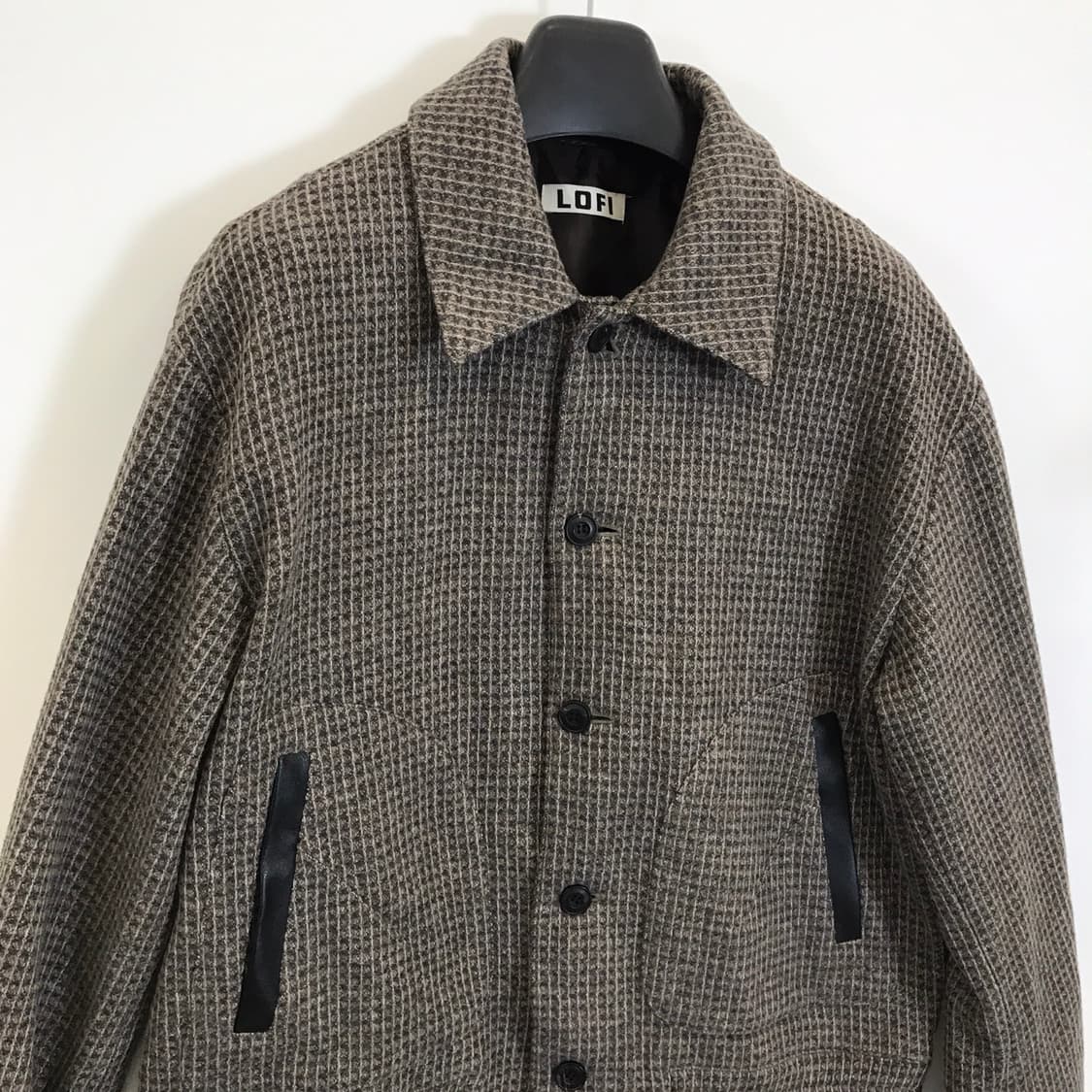 LOFI 그런지 울 블루종 [XL] 상품이미지2