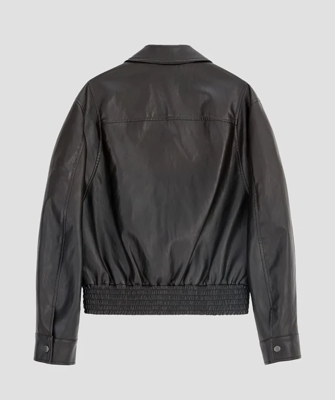 노이어 레더 그라데이션 필드 자켓 50 새상품 상품이미지2