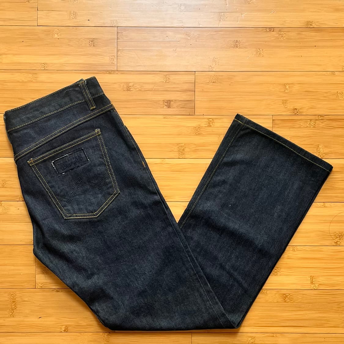 랭글러x마크제이콥스 데님팬츠 W34 상품이미지1