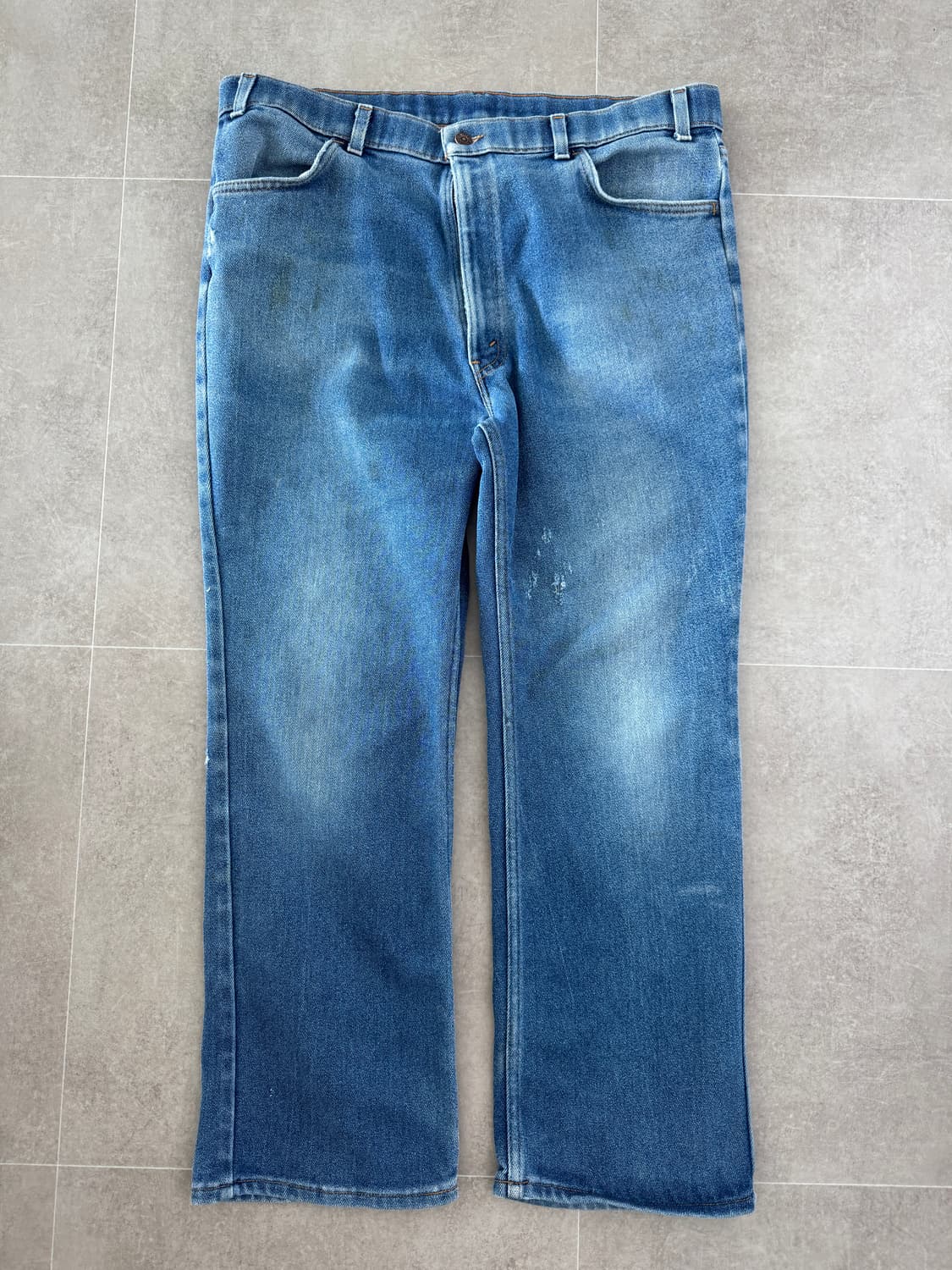 80s MADE IN USA 리바이스 액션진 상품이미지1