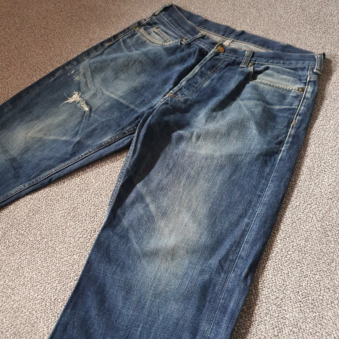 칼하트 빈티지 데님 팬츠 No.49 상품이미지3