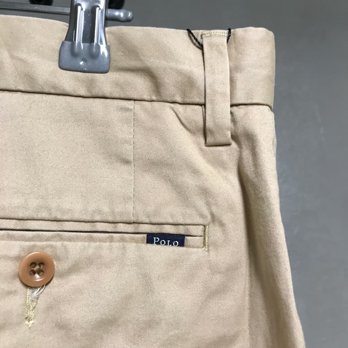 폴로 랄프로렌 멀티 자수 치노 반바지 베이지 33 상품이미지4