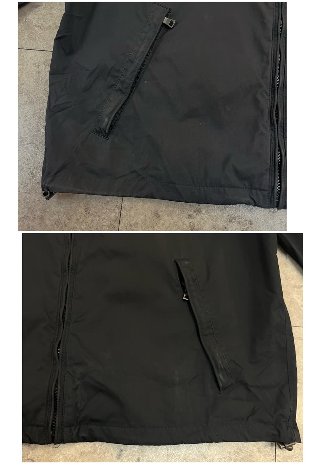 폴로 랄프로렌 페리 자켓 블랙 L #csz3013 상품이미지6