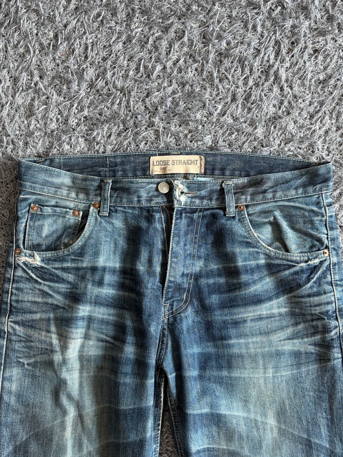 [Levi’s 569 W34 L32] 상품이미지5