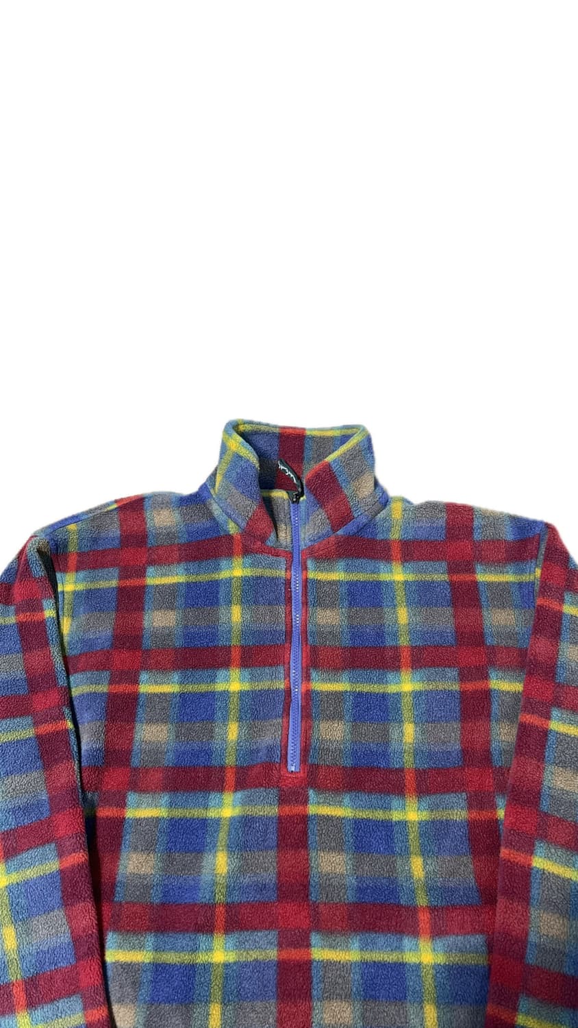 하프 집업 후리스 상품이미지4