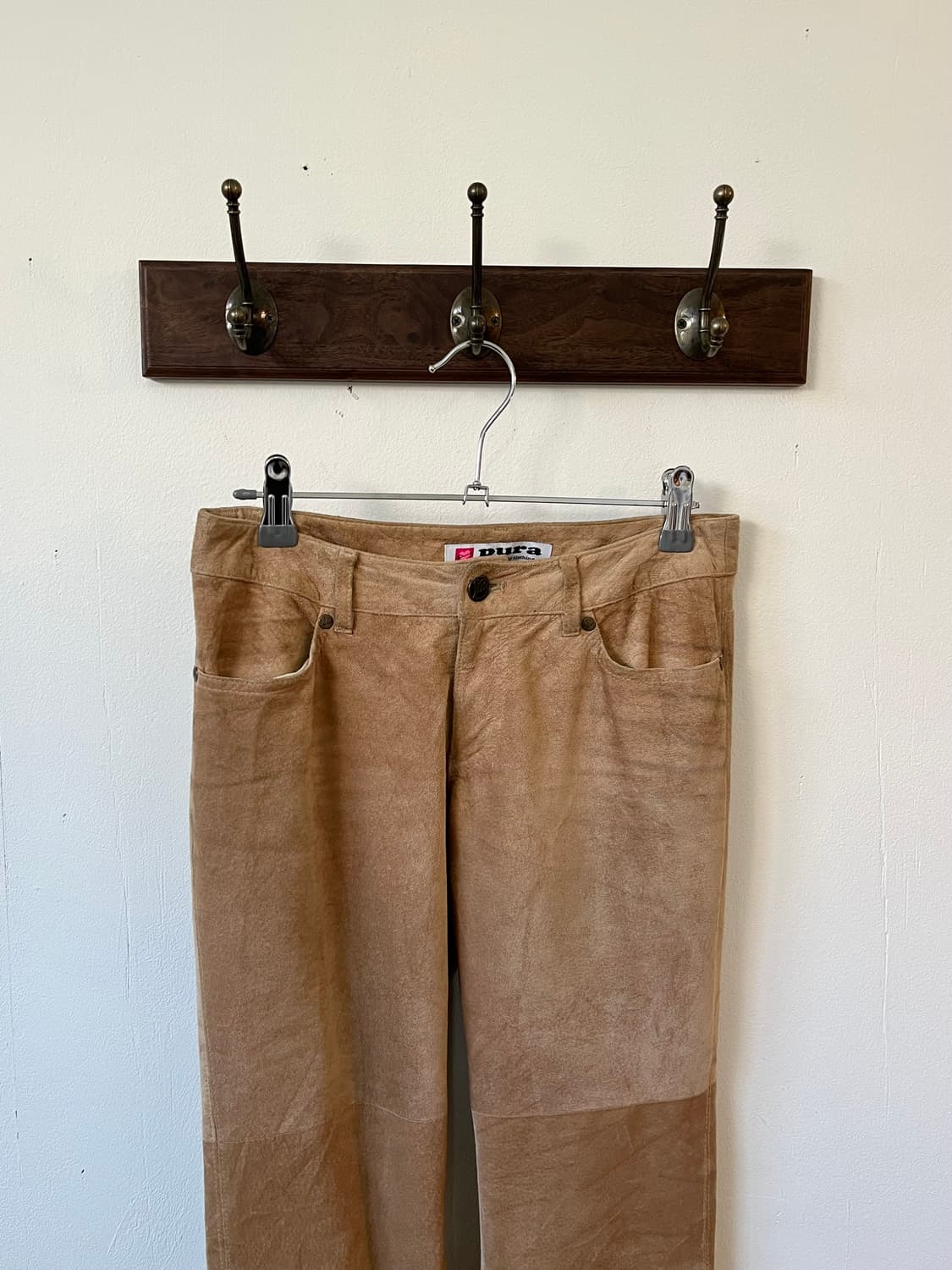 pura 스웨이드 레이어드 팬츠  상품이미지3