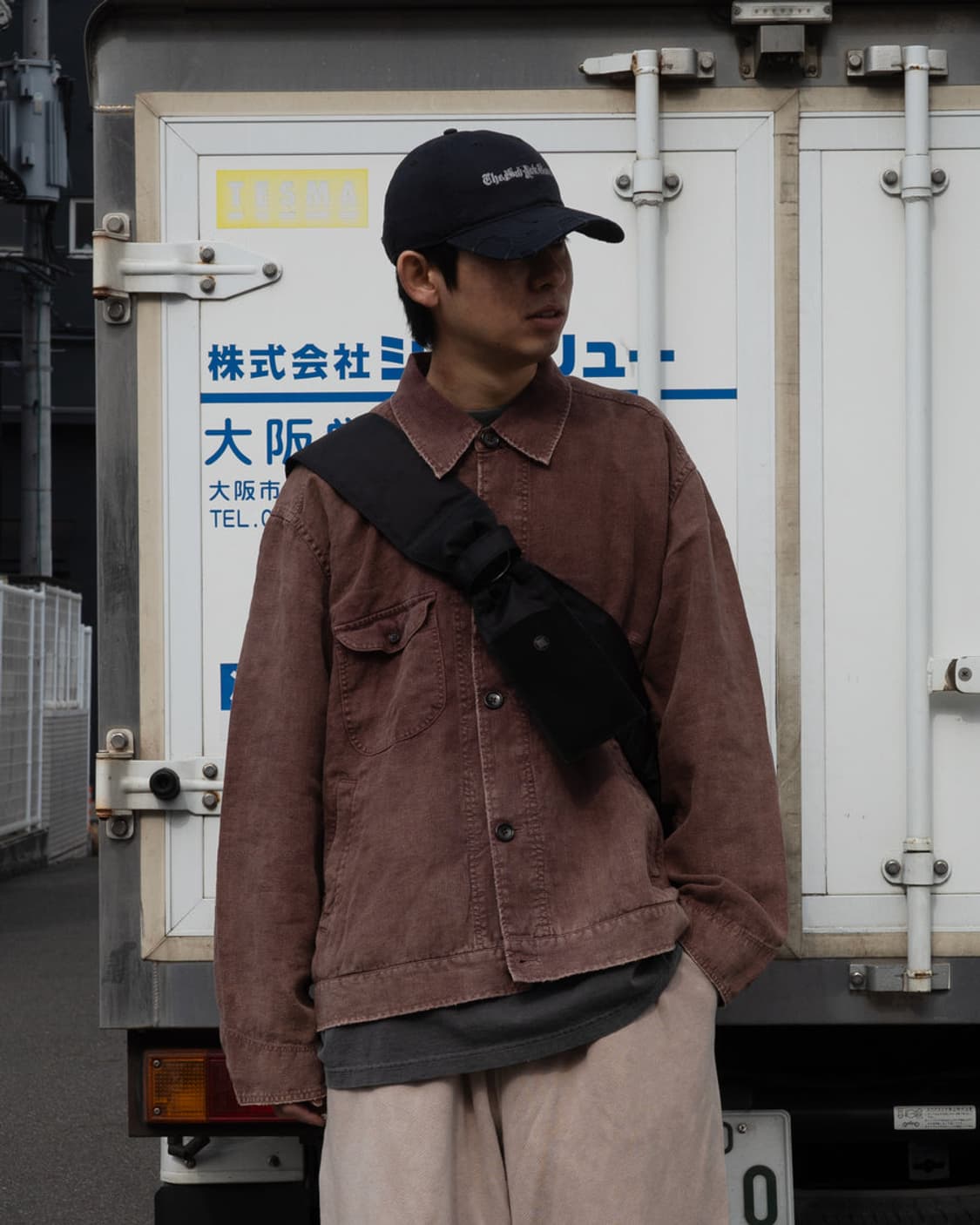 26ss Anachronorm 페이딩 린넨 셋업 상품이미지4