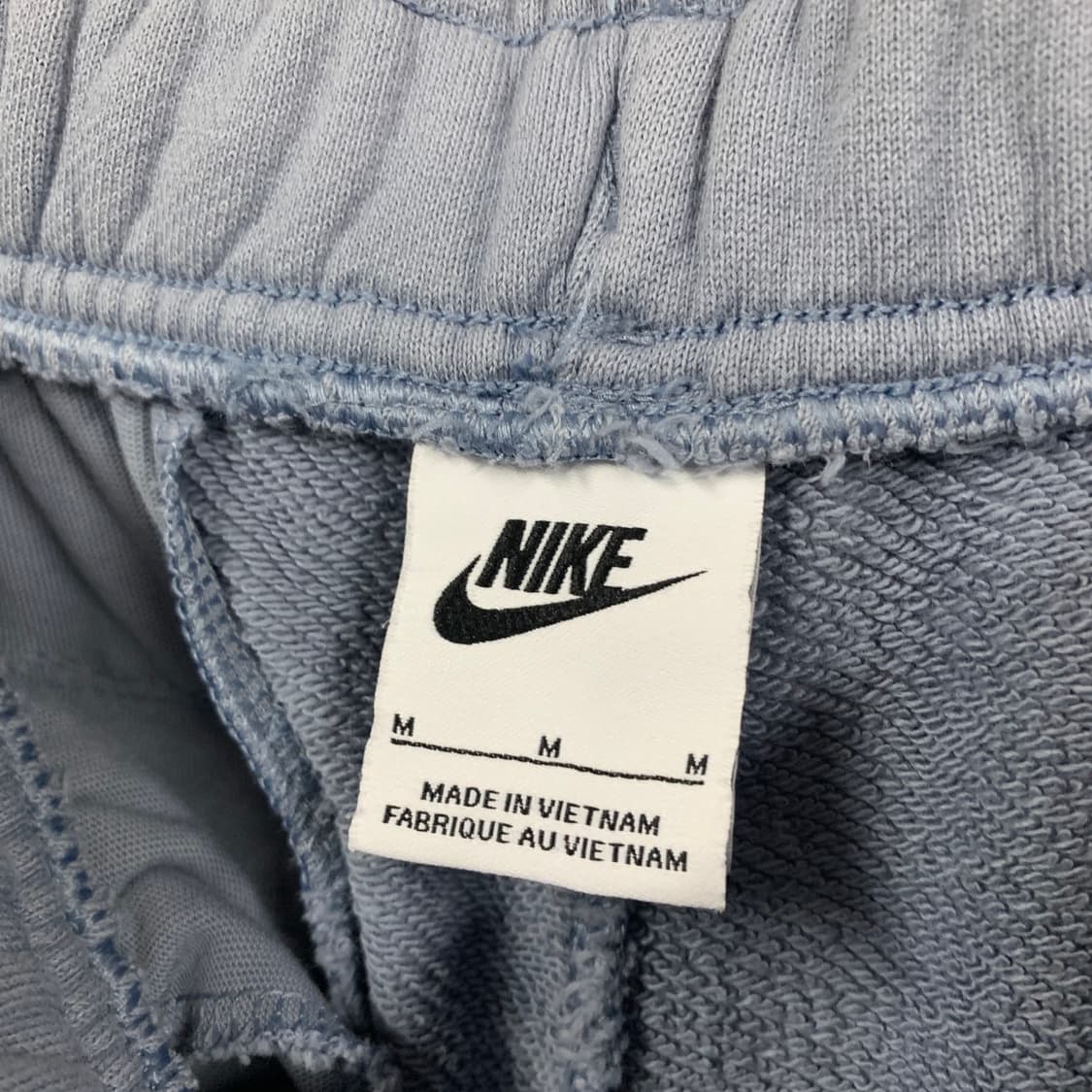 M 나이키 서카 프렌치 테리 와이드 스웻 쇼츠 반바지 상품이미지6
