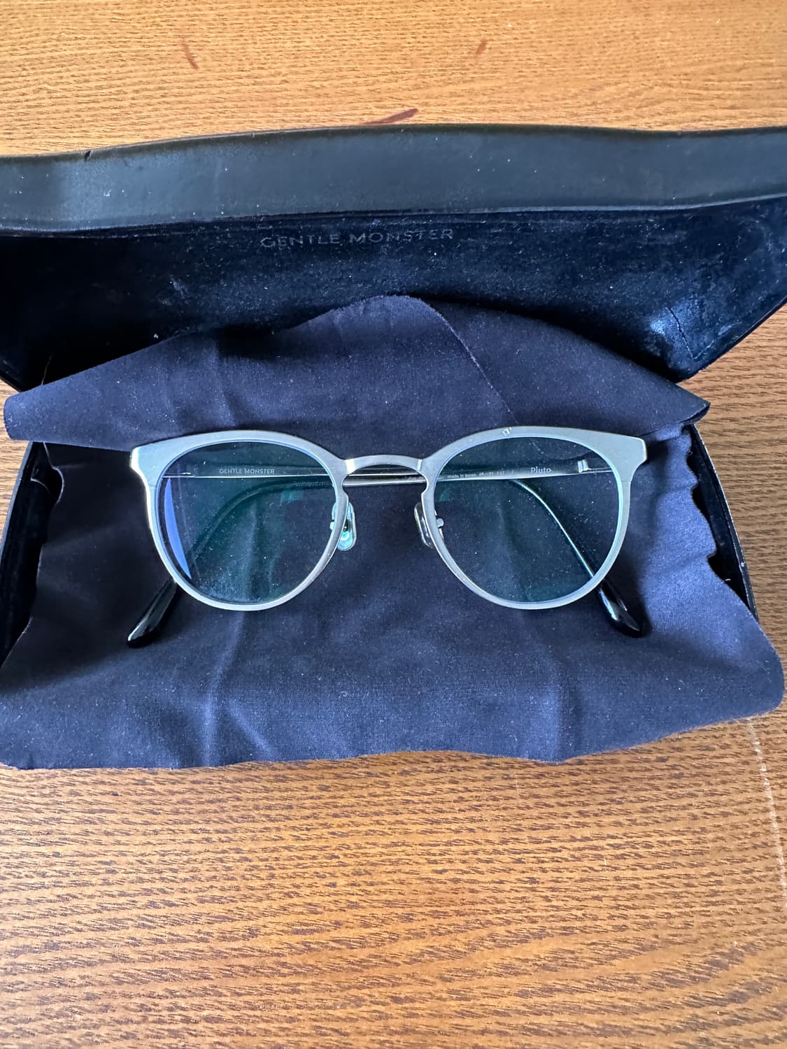 [46] 젠틀몬스터 Pluto 안경 실버 상품이미지3