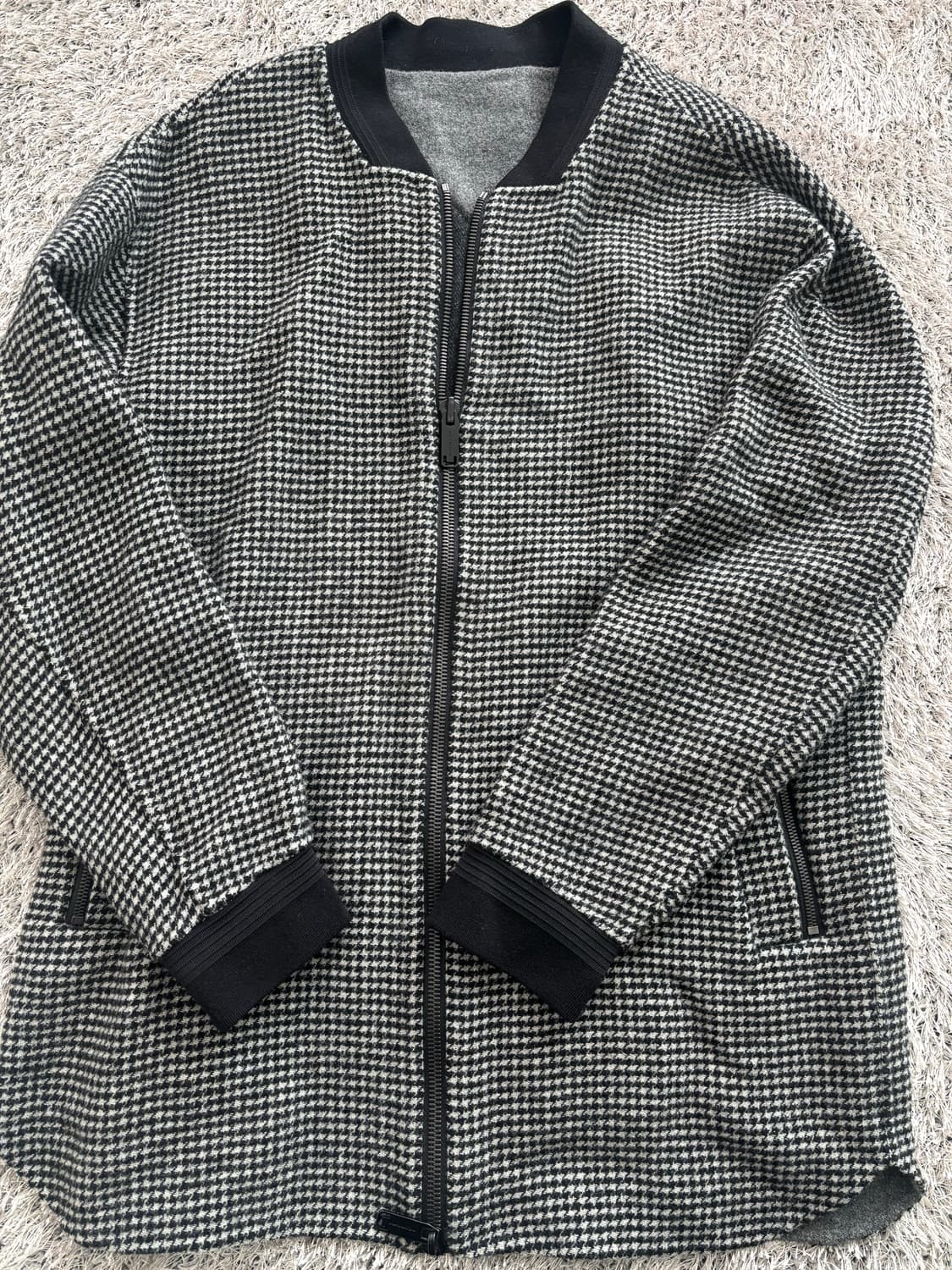 커스텀멜로우 핸드메이드 더블집업 코트 사이즈 105 상품이미지1