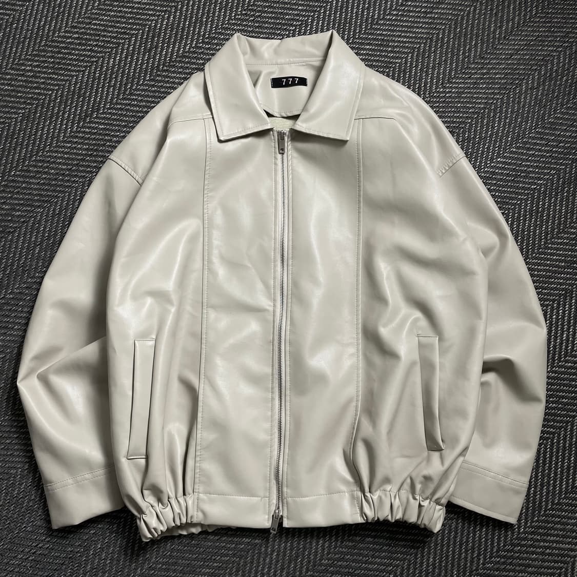 빈티지 투웨이 레더 블루종 자켓y 4541 상품이미지2