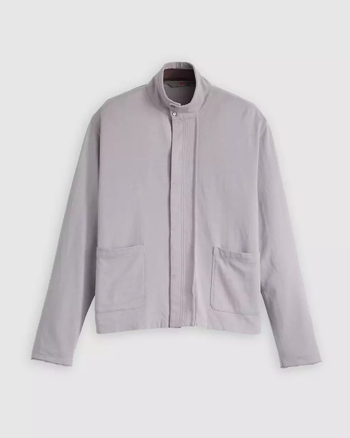 [M]키코 코스타디노브 X 리바이스 저지 가디건 그레이 상품이미지1