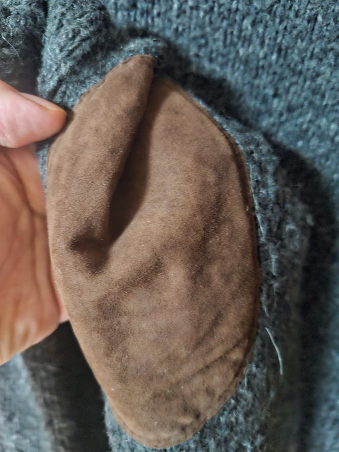 폴로 랄프로렌 V넥 알파카/아크릴 니트 XL (실측100~105) 상품이미지4