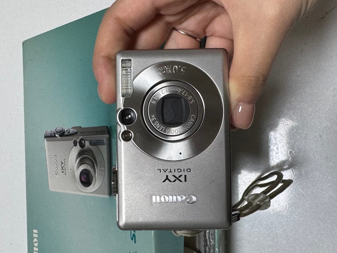 캐논 익시 60 익서스 55 IXY DIGITAL 60 디지털 카메라 상품이미지3