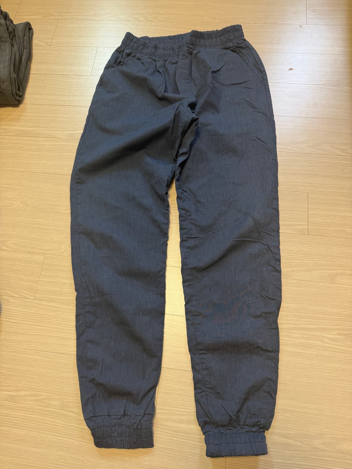 초코클래식 린넨 스판 조거 네이비 L 상품이미지1