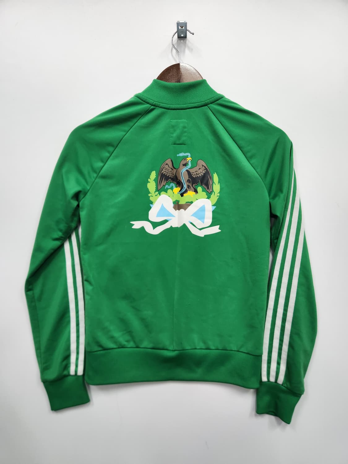 아디다스 멕시코 그린 트레이닝 탑 상품이미지3