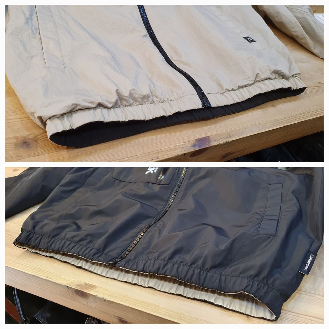 95/100.라이프워크 양면 점퍼 상품이미지8