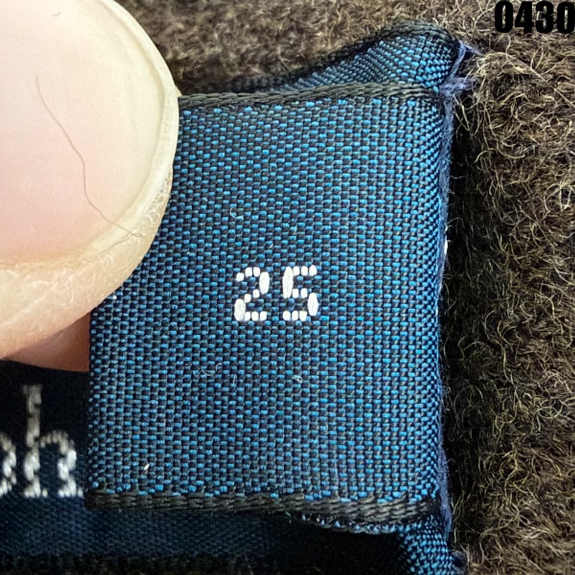 폴로 랄프로렌 터틀넥 울 니트 스웨터 XL 0430 상품이미지5