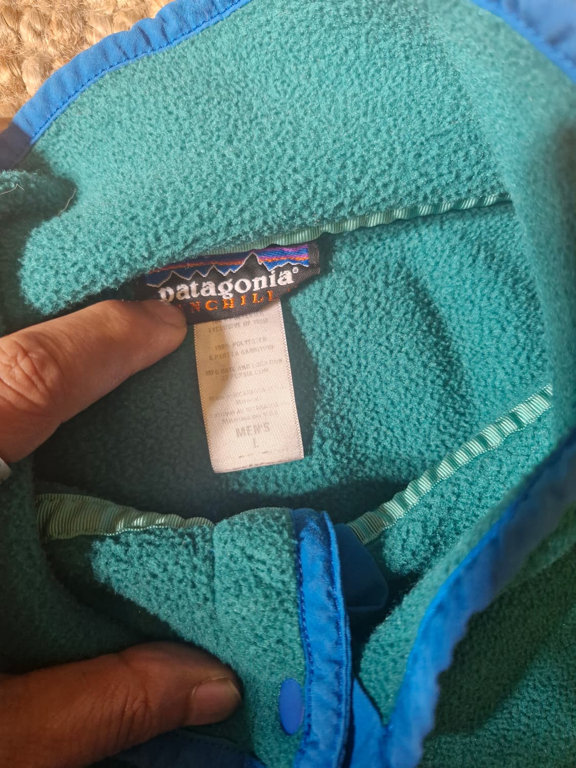 Z01 파타고니아 신칠라 상품이미지3