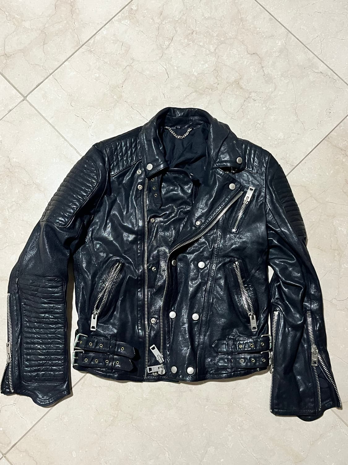 가죽자켓 상품이미지1