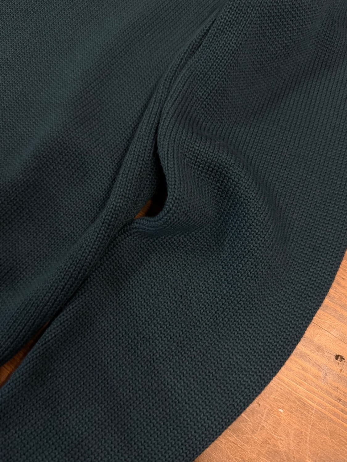 자노네 칼라넥 니트 100 상품이미지8