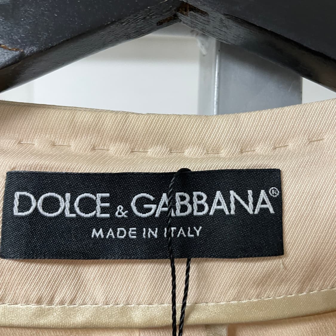 돌체앤가바나 베이지 코트 38(W) 상품이미지4