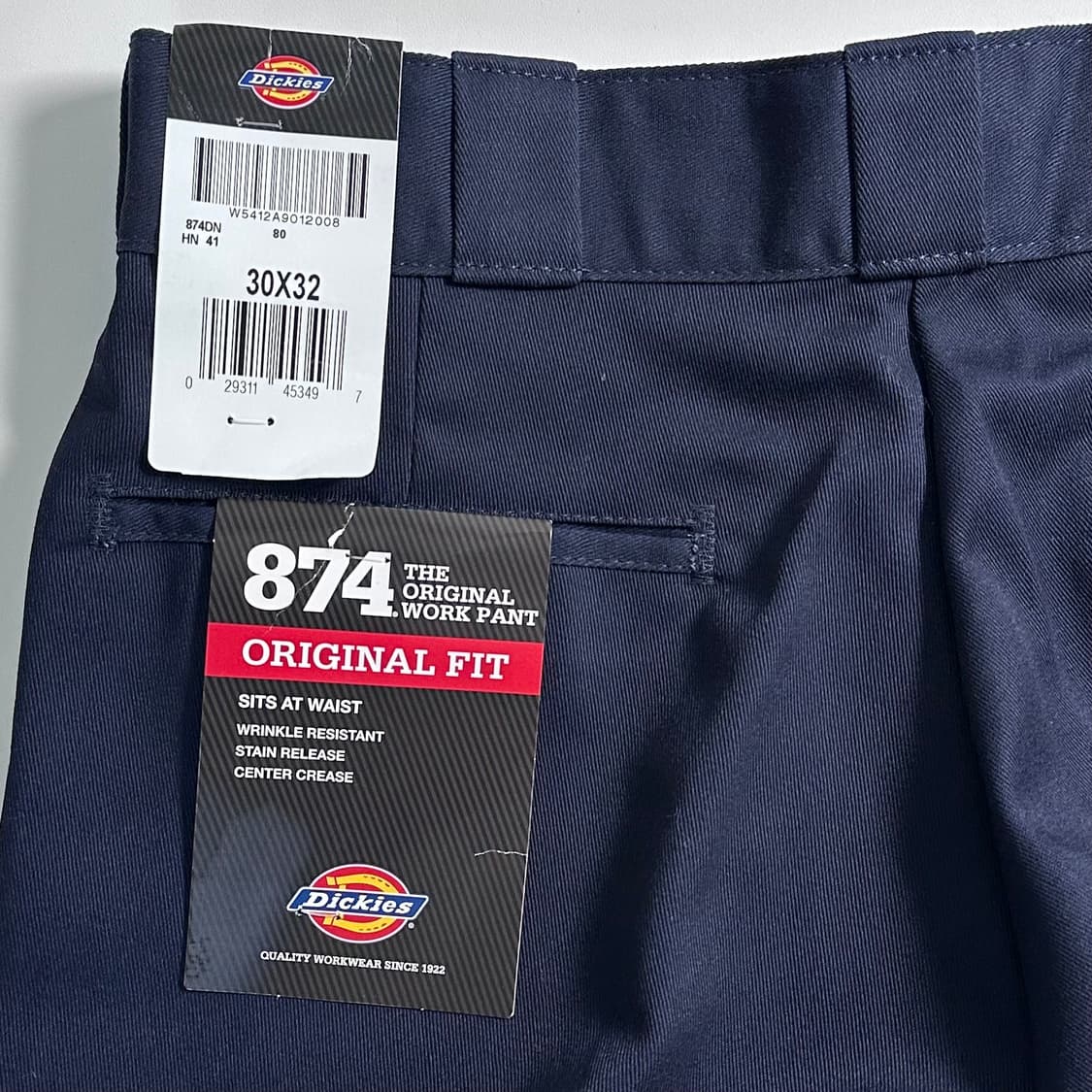 디키즈 874 네이비 치노 팬츠 상품이미지5