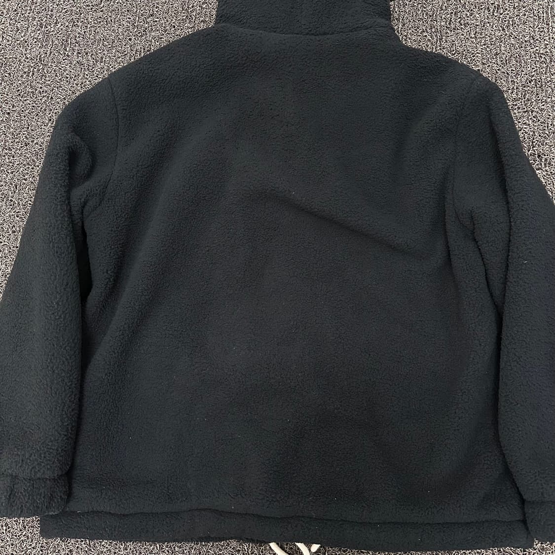 콰이어티스트 공용 보아 뽀글이 털 후드집업 파카 L 상품이미지8