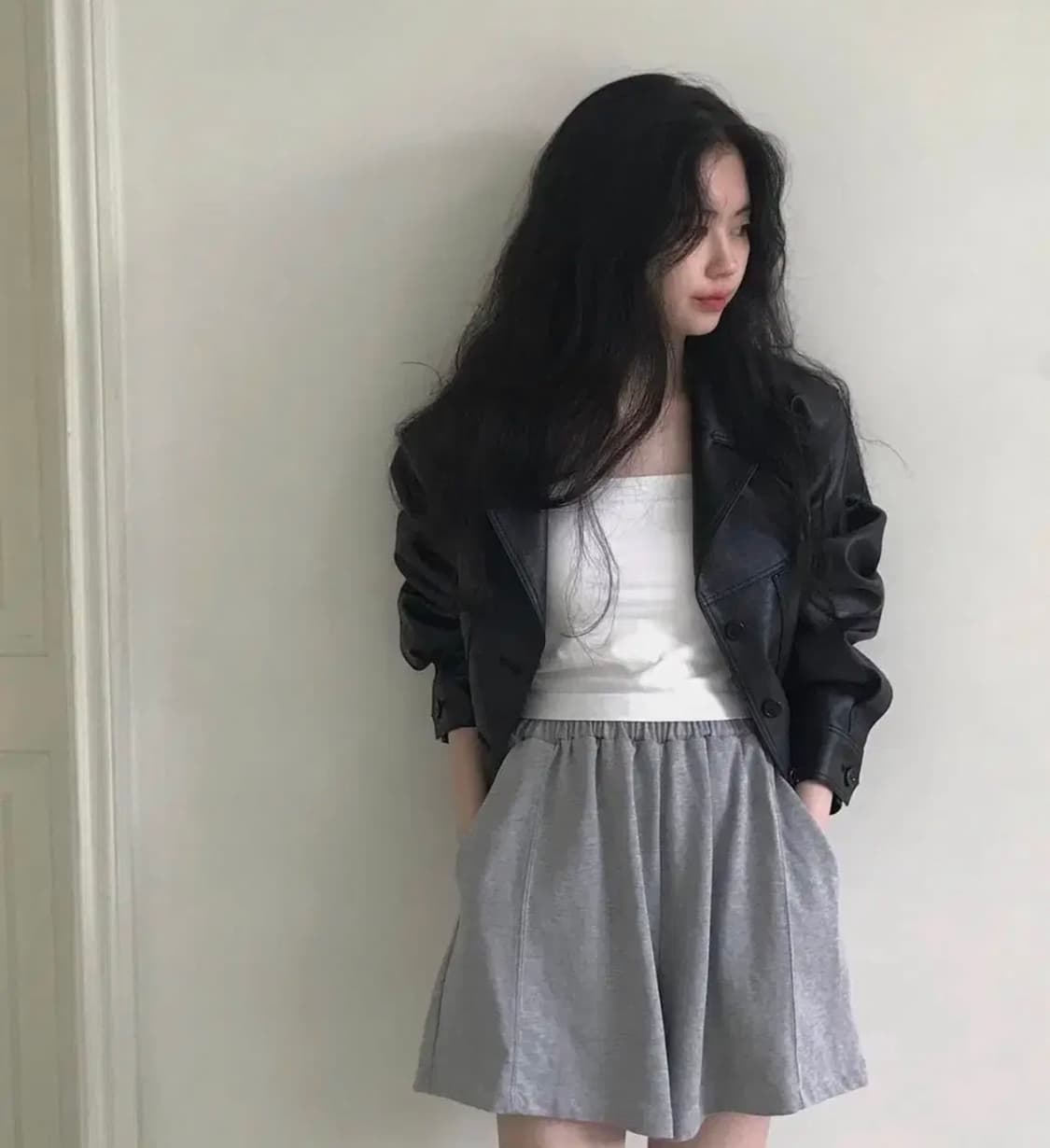 [새상품] 런던플랏 아카이브제이투유 레더자켓 상품이미지1