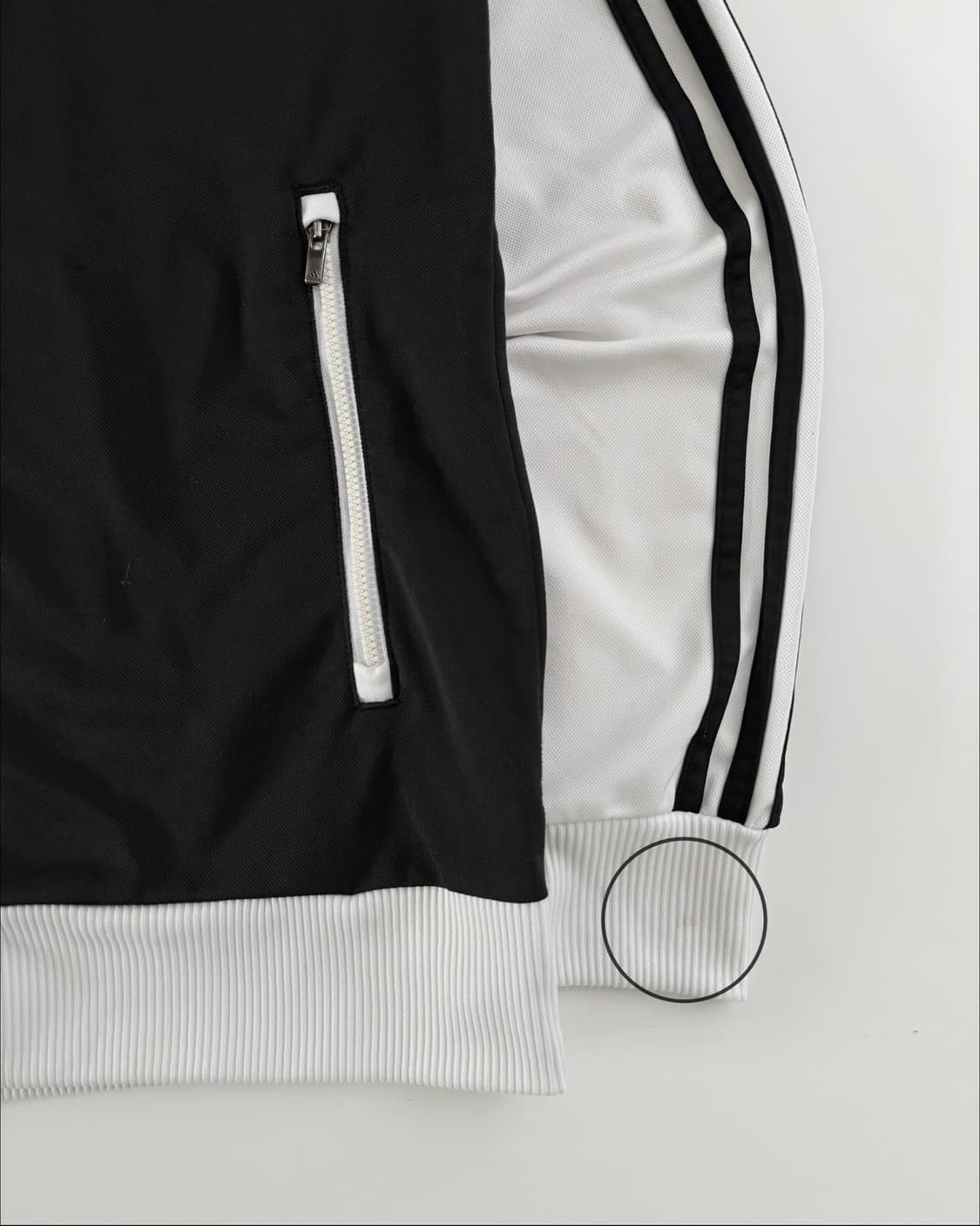 Adidas 아디다스 DFB 블랙-화이트 독일 국대 트랙탑 상품이미지7