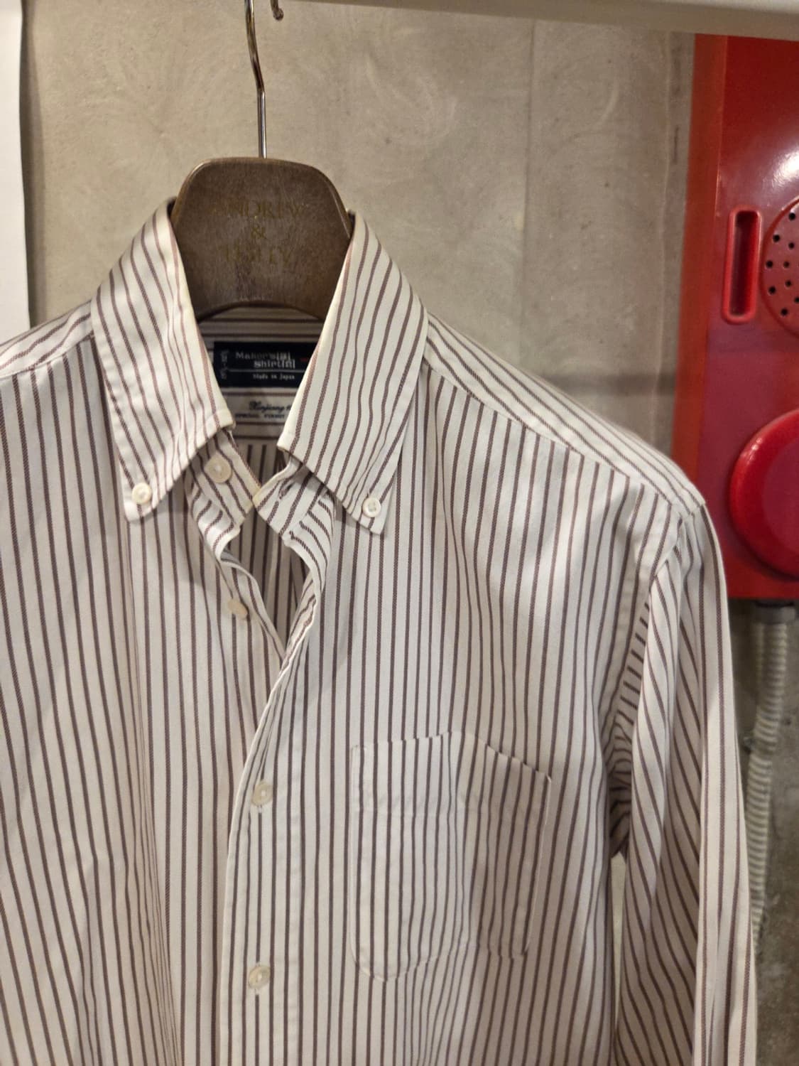 메이커스셔츠 버튼다운셔츠  상품이미지4