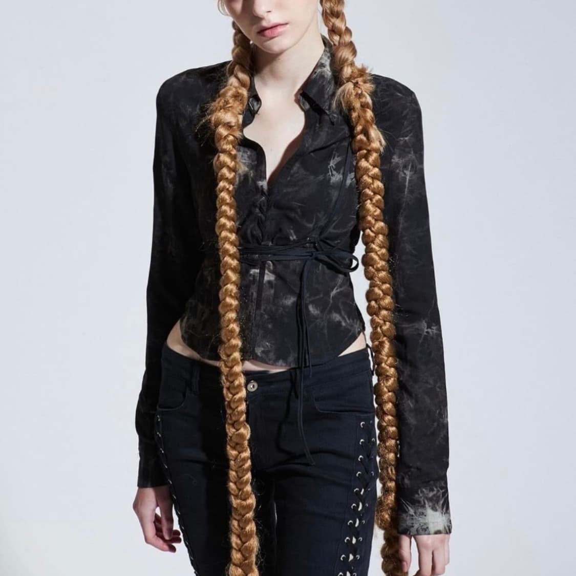 페인오어플레져 코르셋 팬츠 상품이미지3