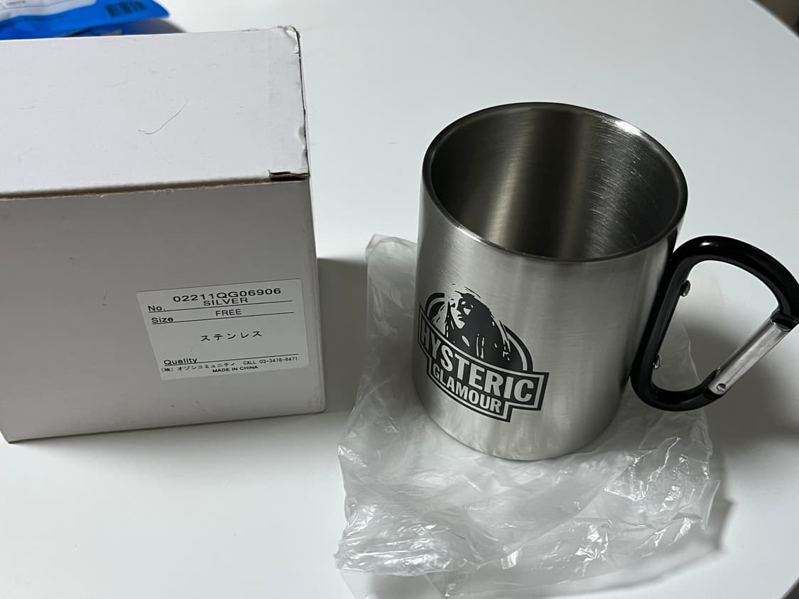 히스테릭글래머 카라비너컵 상품이미지3