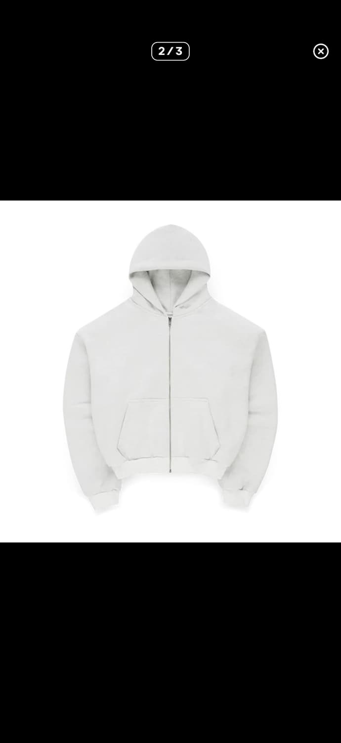 skylrk 헤일리 그레이 후드집업 상품이미지6