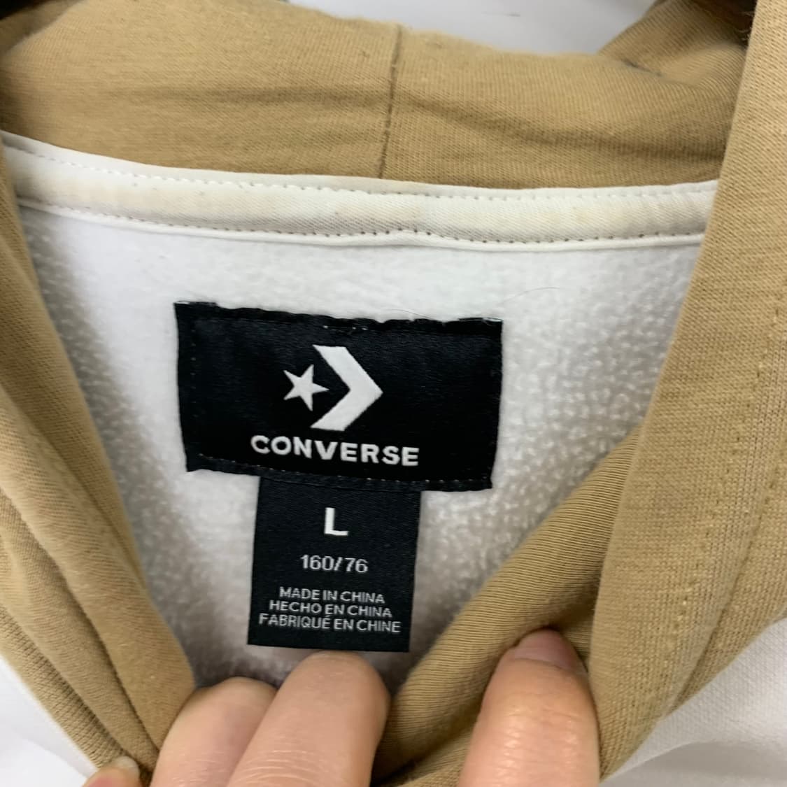 컨버스 척테일러 스타 후드티 상품이미지7