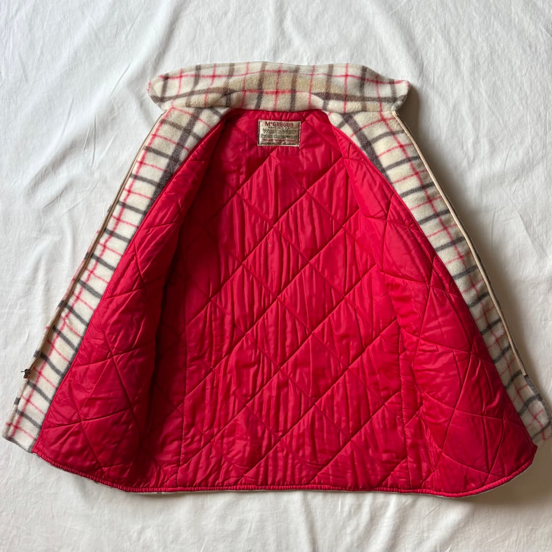 [40] 50s USA McGREGOR 헤비 나일론 카 코트 상품이미지6