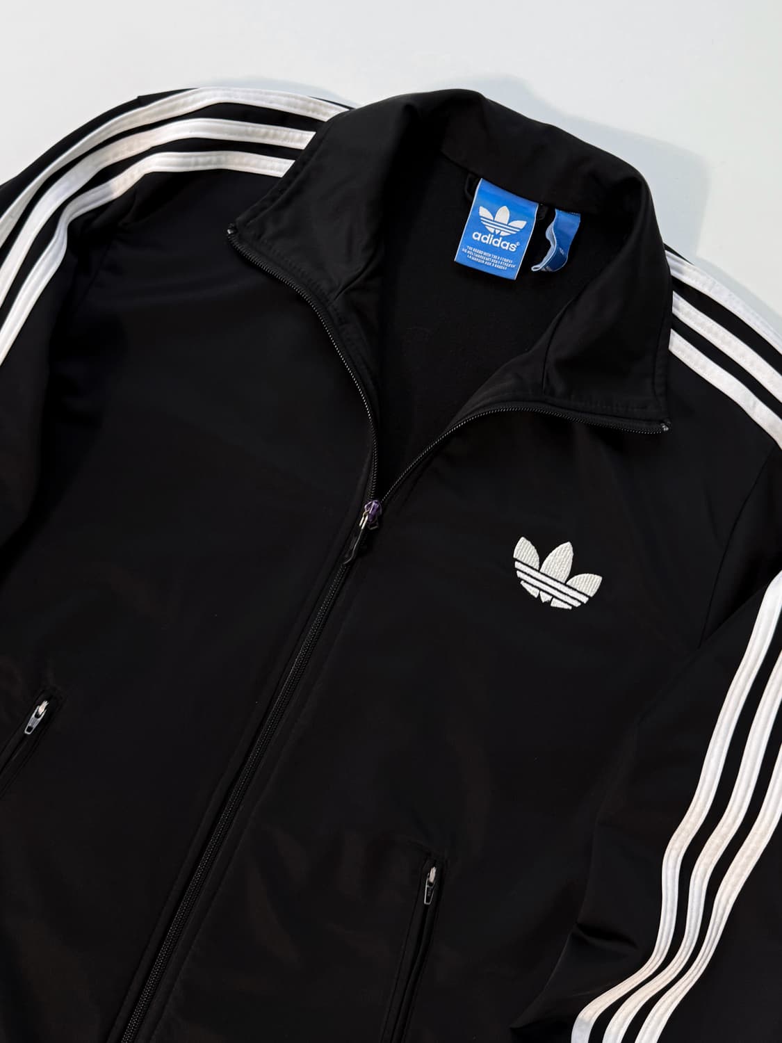 아디다스 루즈핏 블랙 구 파이어버드 트랙 져지 상품이미지2