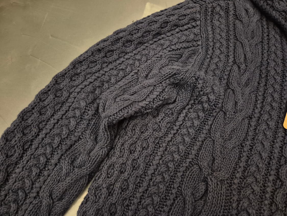 00s 폴로진스 헤비울 후드 짚업 상품이미지2