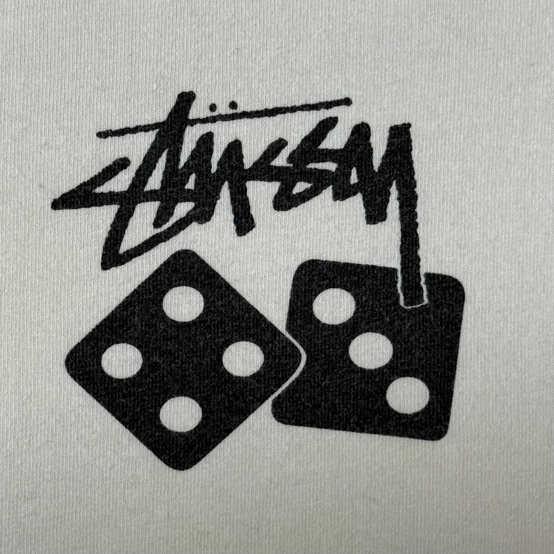 Stussy 스투시 다이스 반팔티 M 상품이미지4