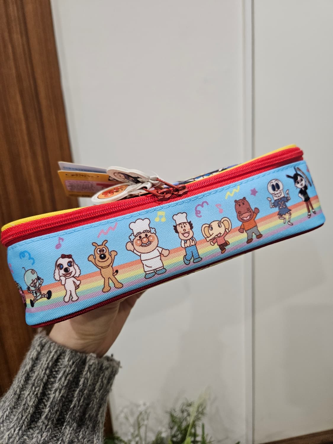 (일본정품)호빵맨 필통 new 버전 신상 상품이미지5