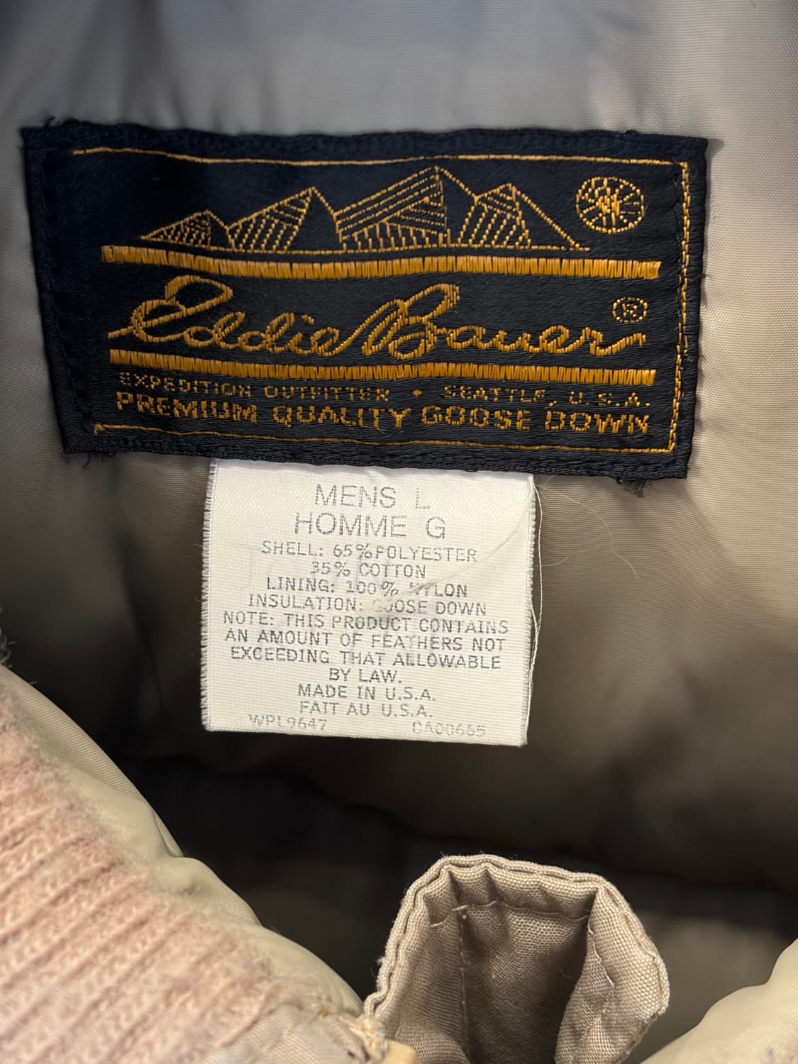 70s Eddie bauer all purpose 상품이미지2